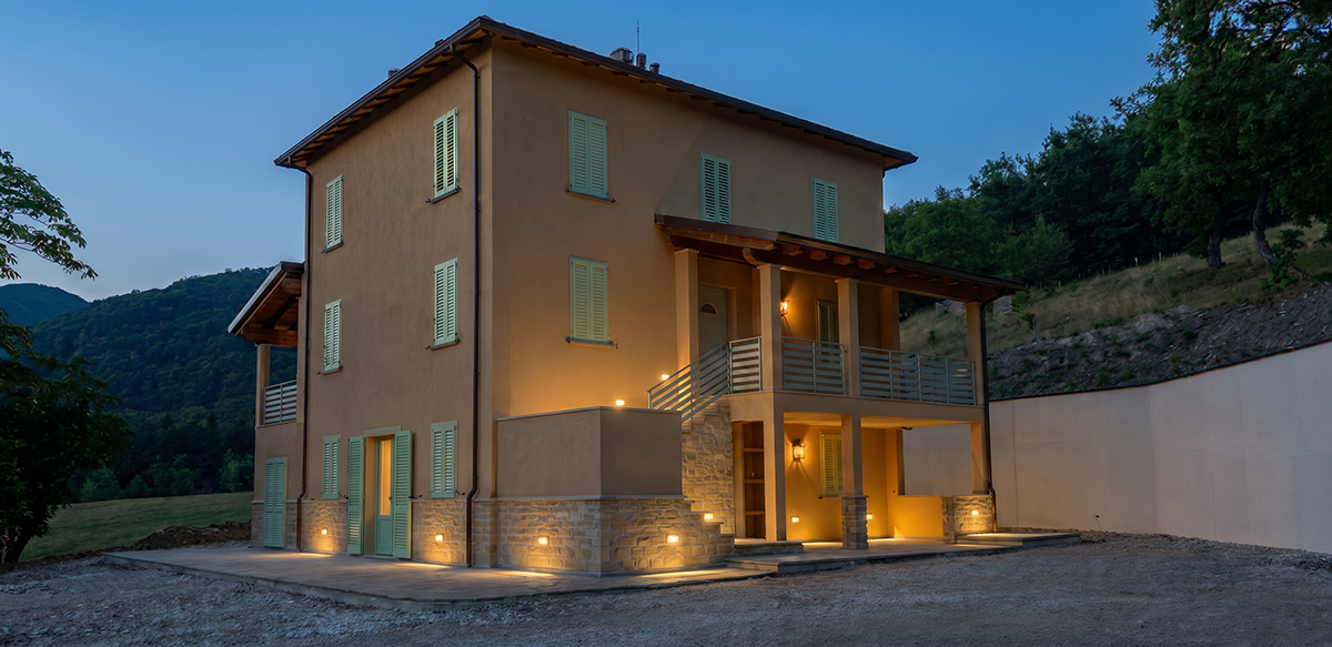 Riqualificazione Abitazione – Pessola di Varsi (PR)