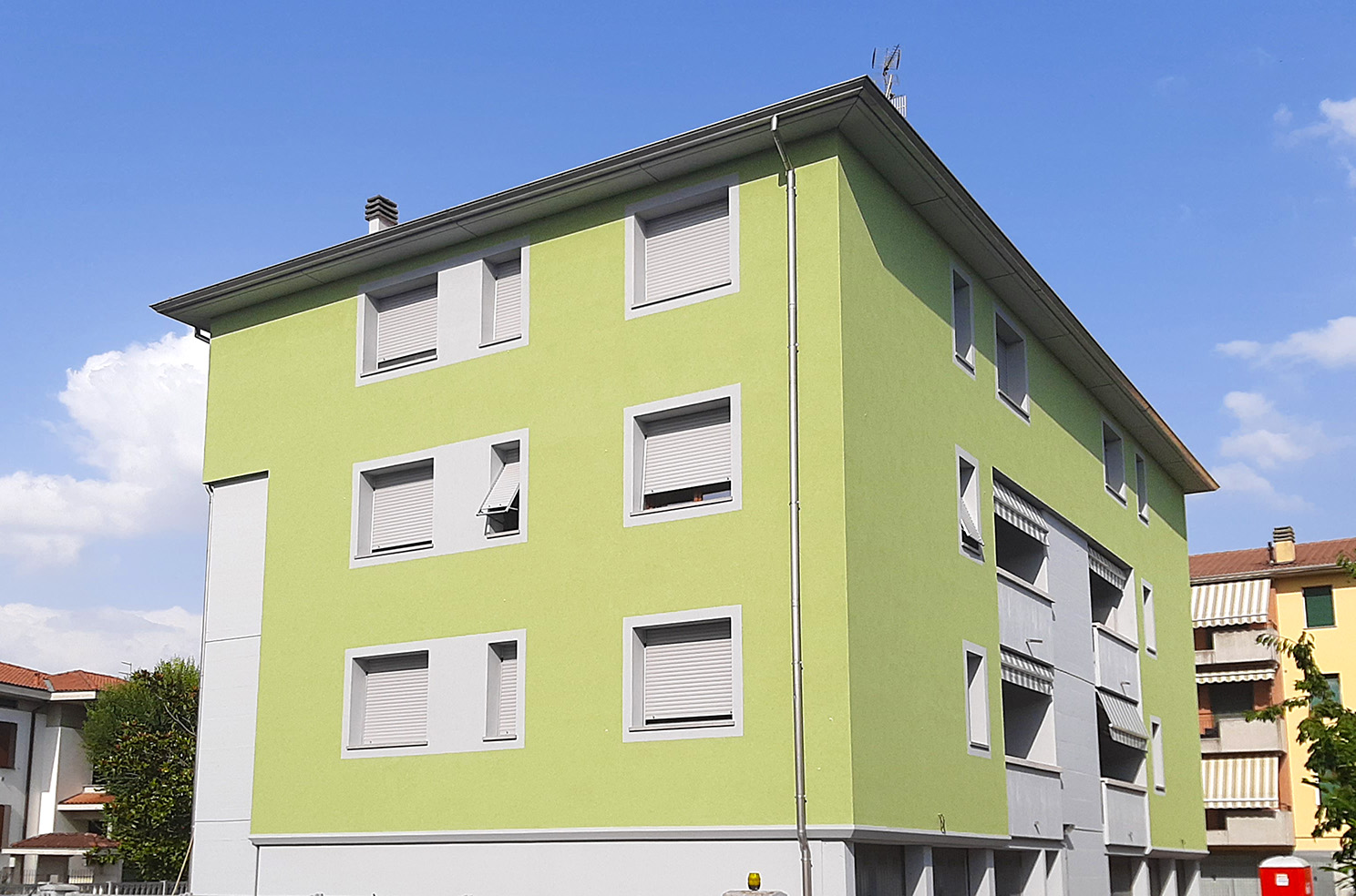 Riqualificazione Condominio – Pontetaro (PR)